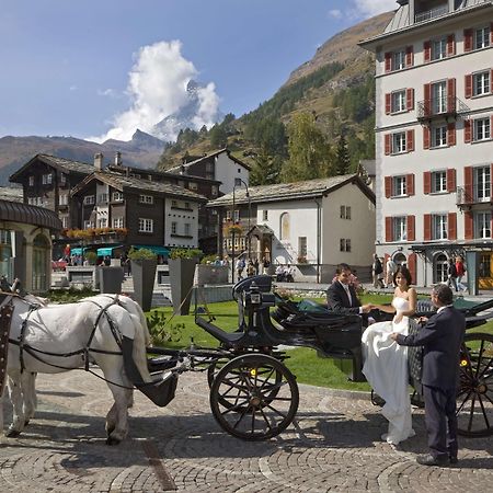 Grand Hotel Zermatterhof Exteriér fotografie