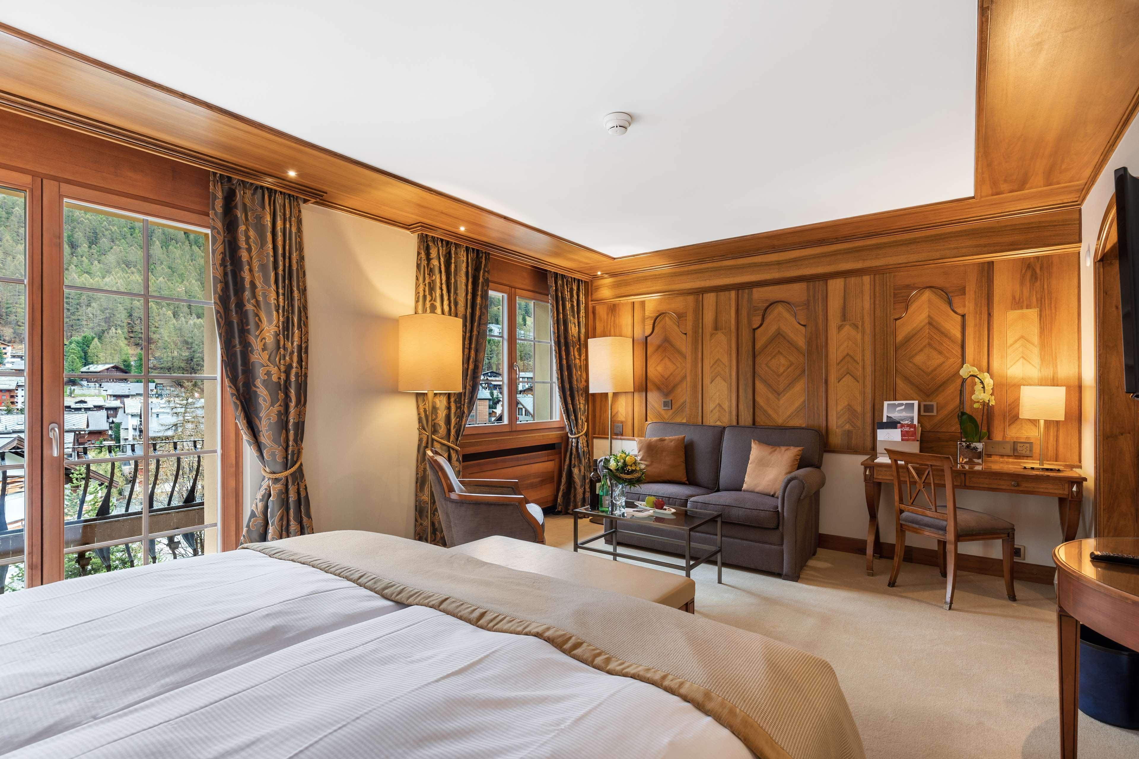 Grand Hotel Zermatterhof Exteriér fotografie