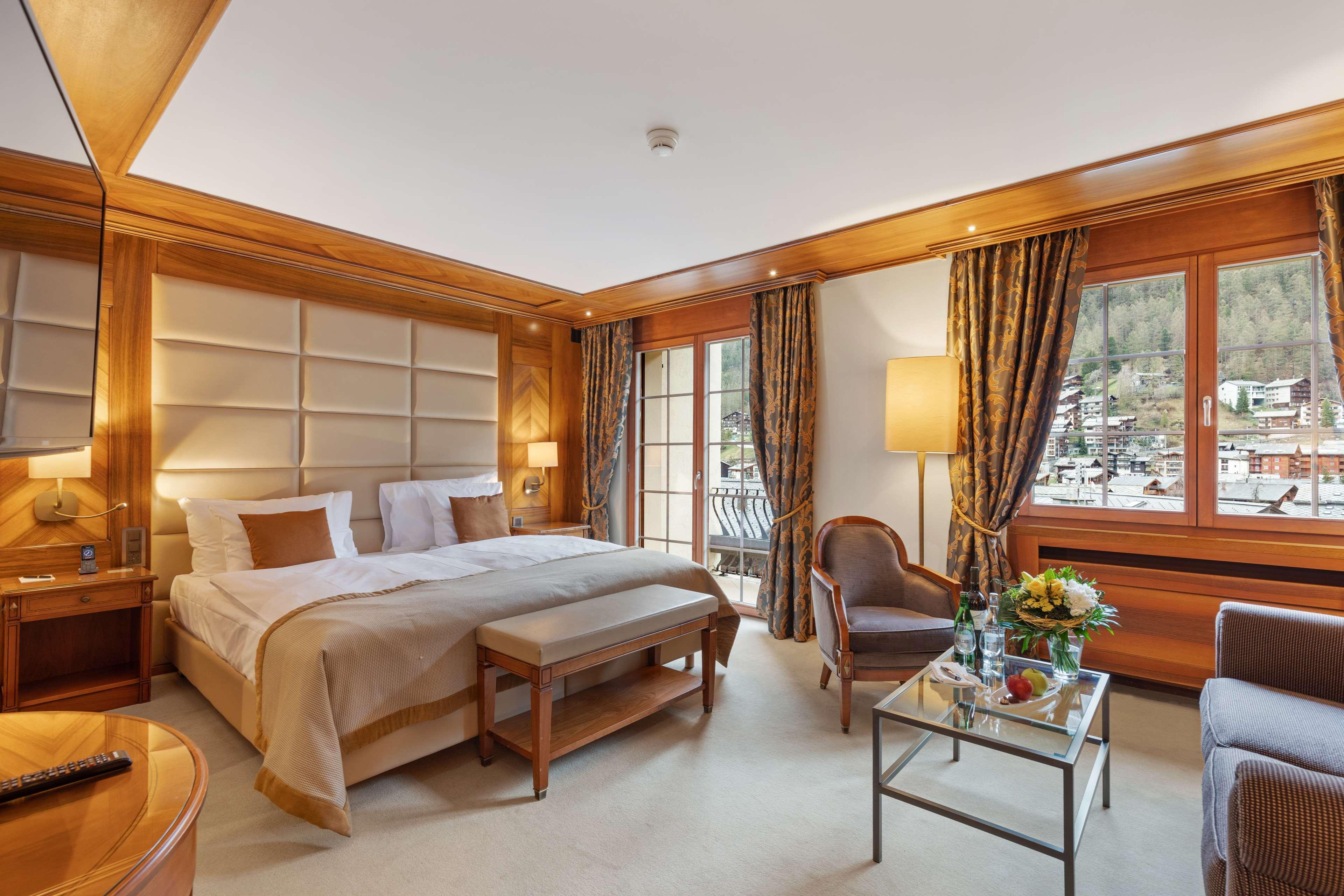 Grand Hotel Zermatterhof Exteriér fotografie