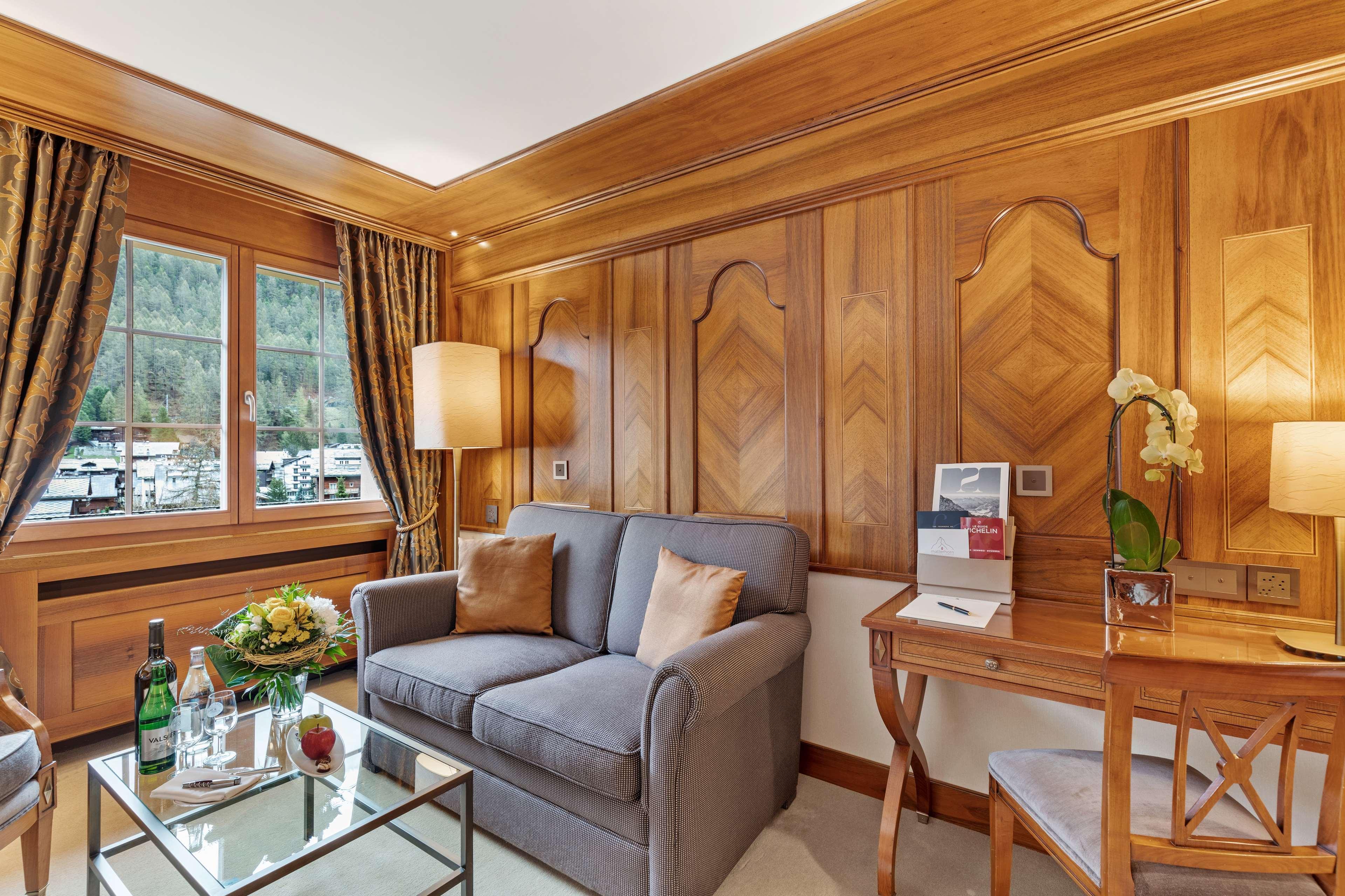 Grand Hotel Zermatterhof Exteriér fotografie