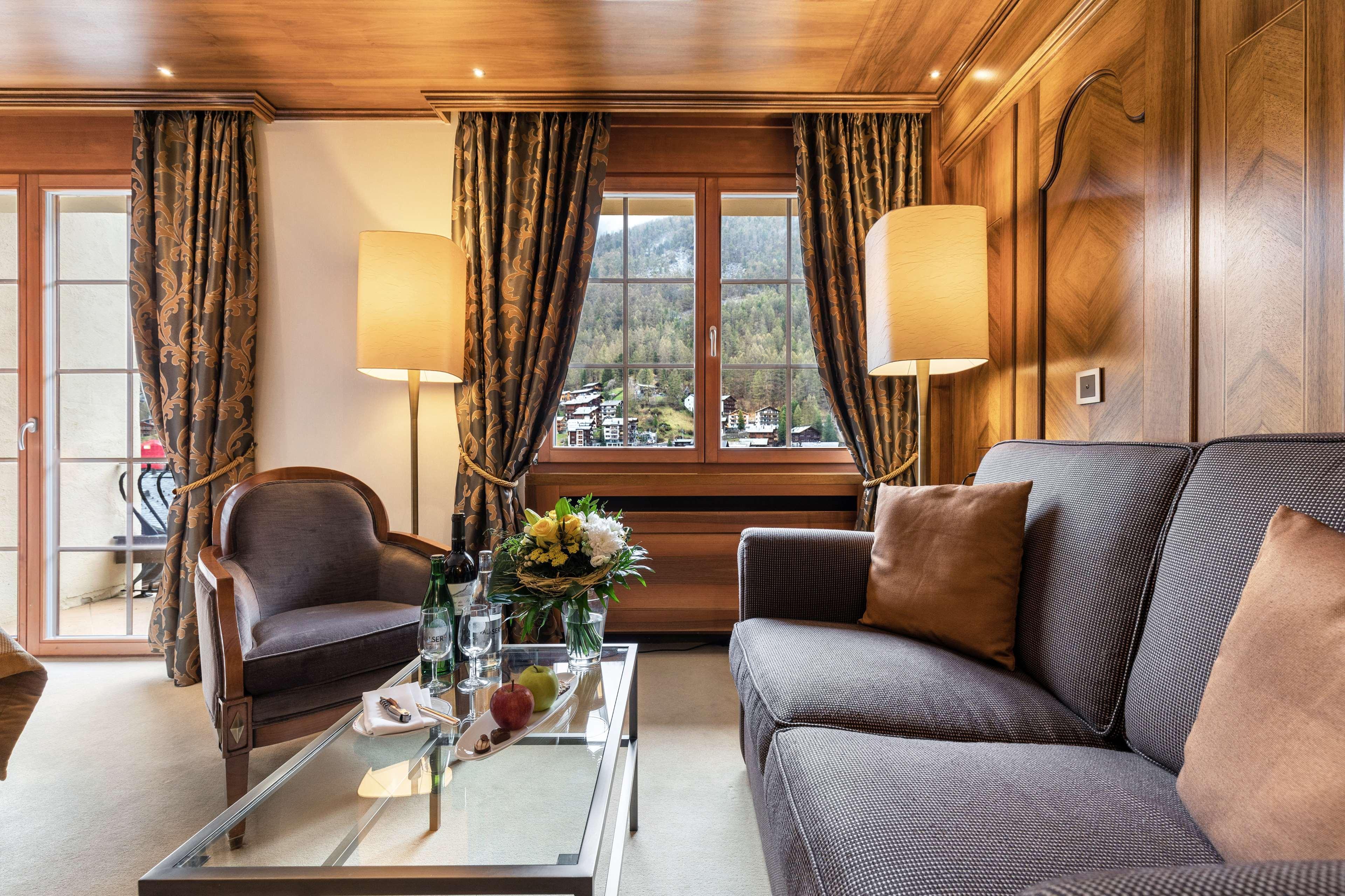 Grand Hotel Zermatterhof Exteriér fotografie