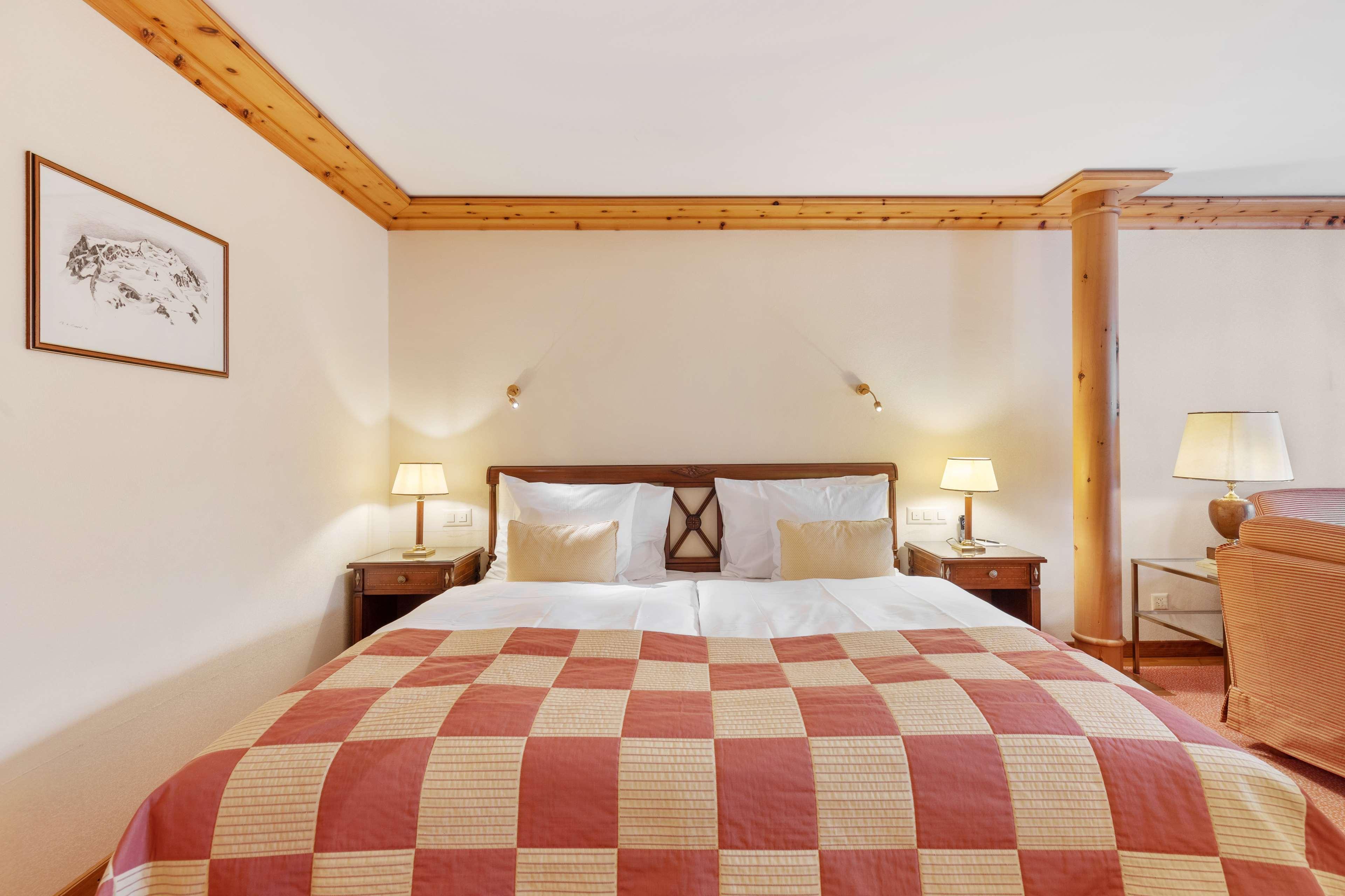 Grand Hotel Zermatterhof Exteriér fotografie