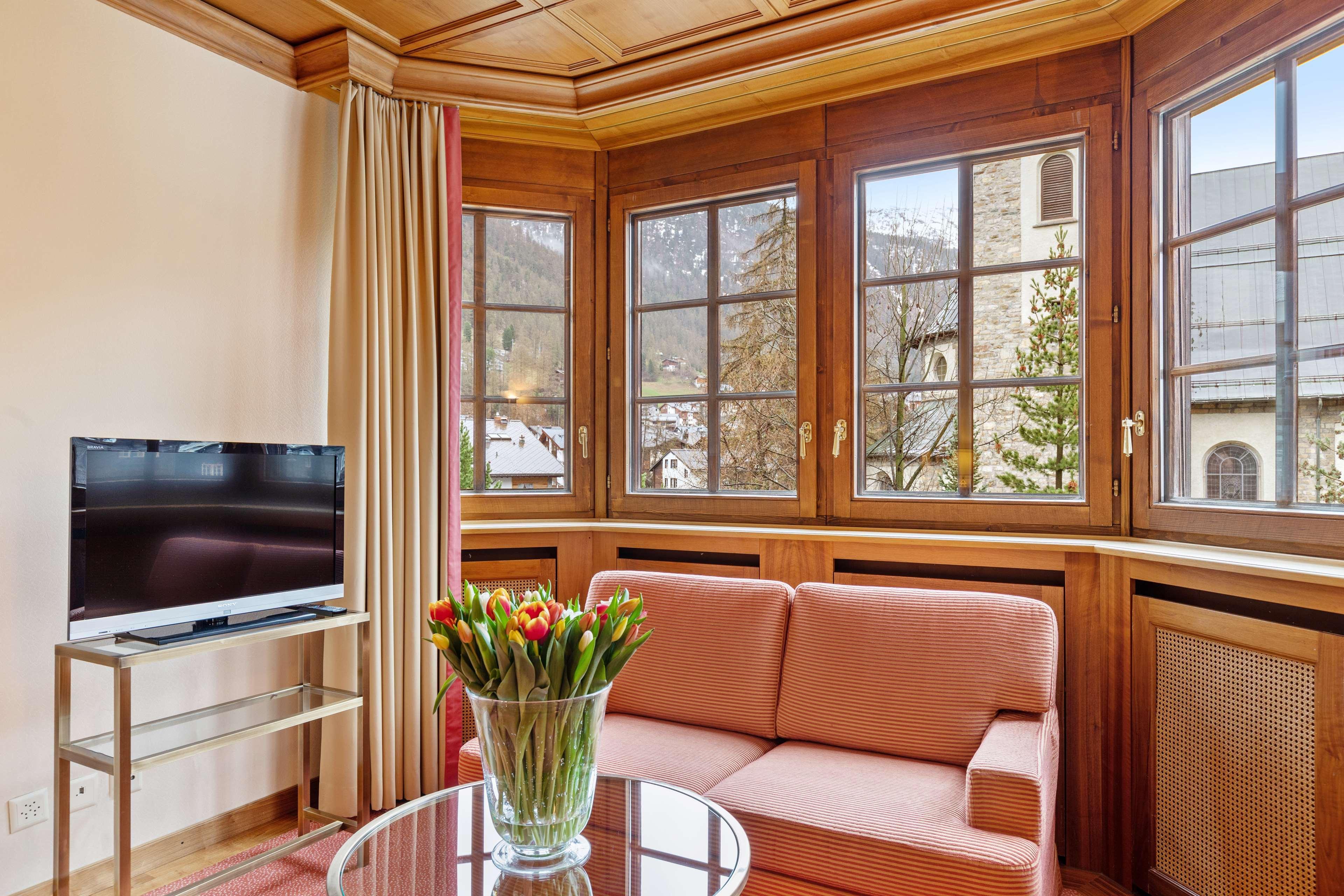 Grand Hotel Zermatterhof Exteriér fotografie