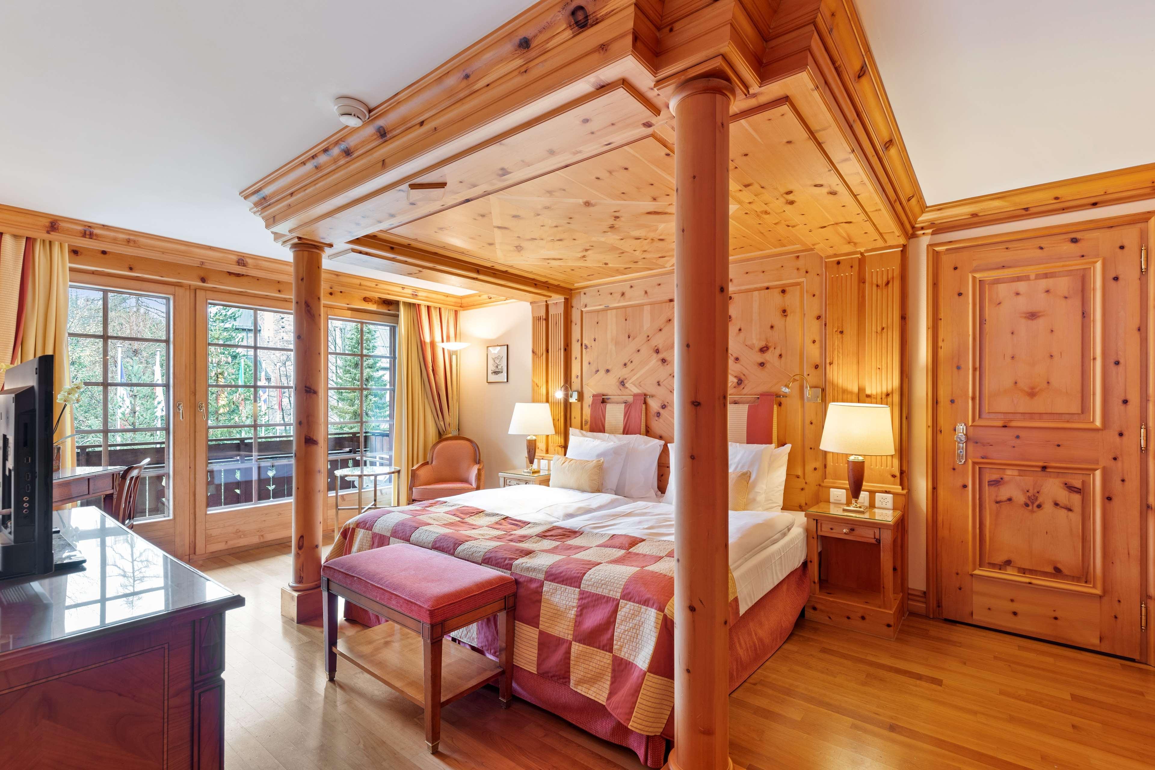 Grand Hotel Zermatterhof Exteriér fotografie