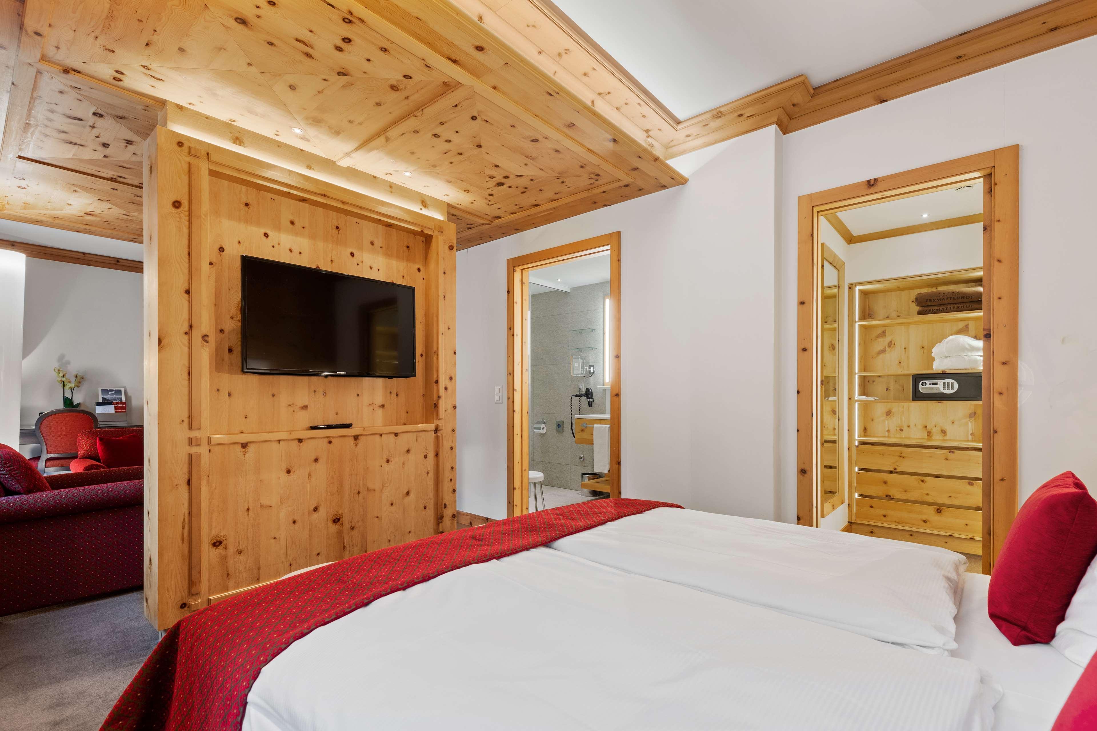 Grand Hotel Zermatterhof Exteriér fotografie