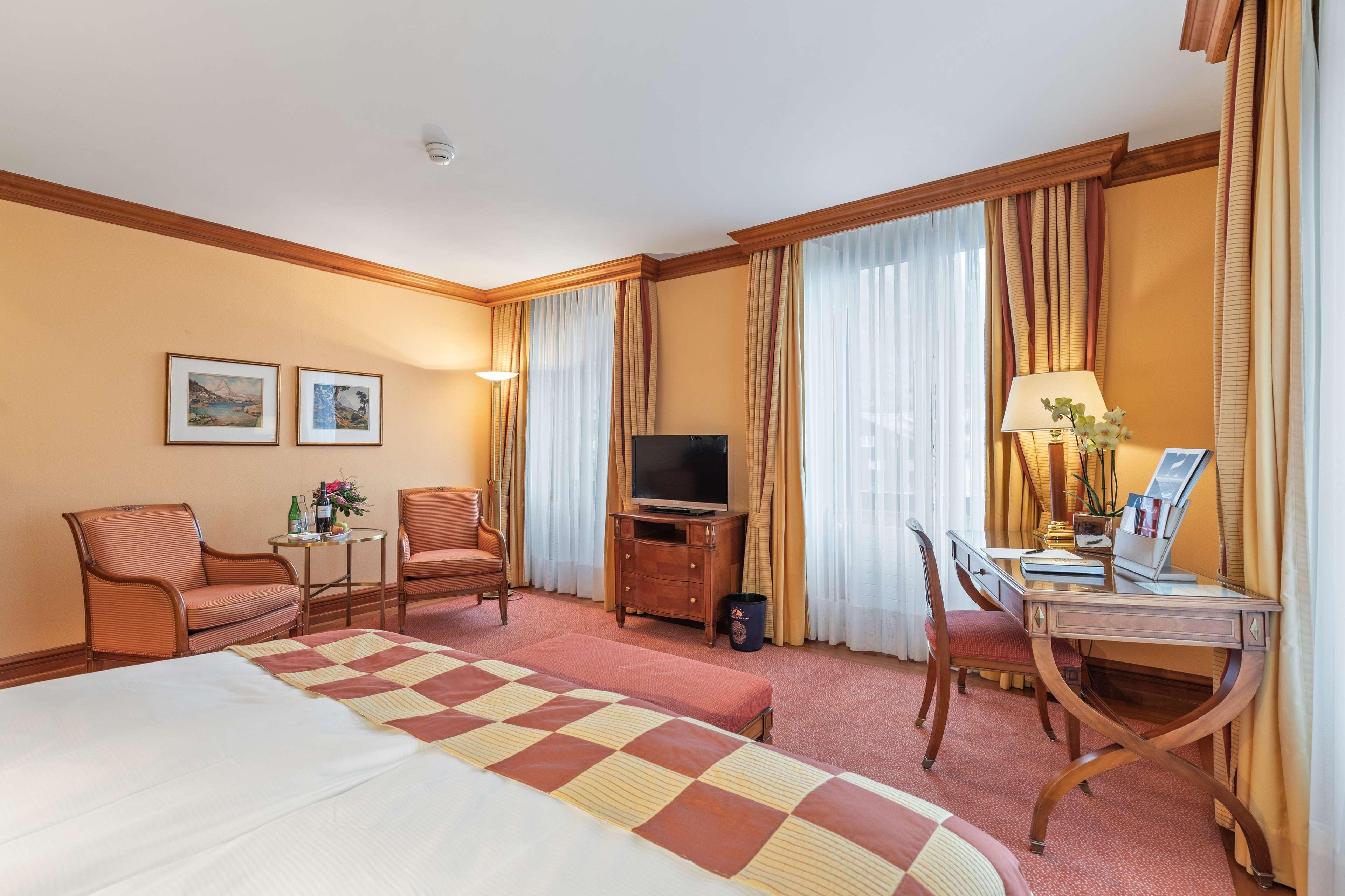 Grand Hotel Zermatterhof Exteriér fotografie