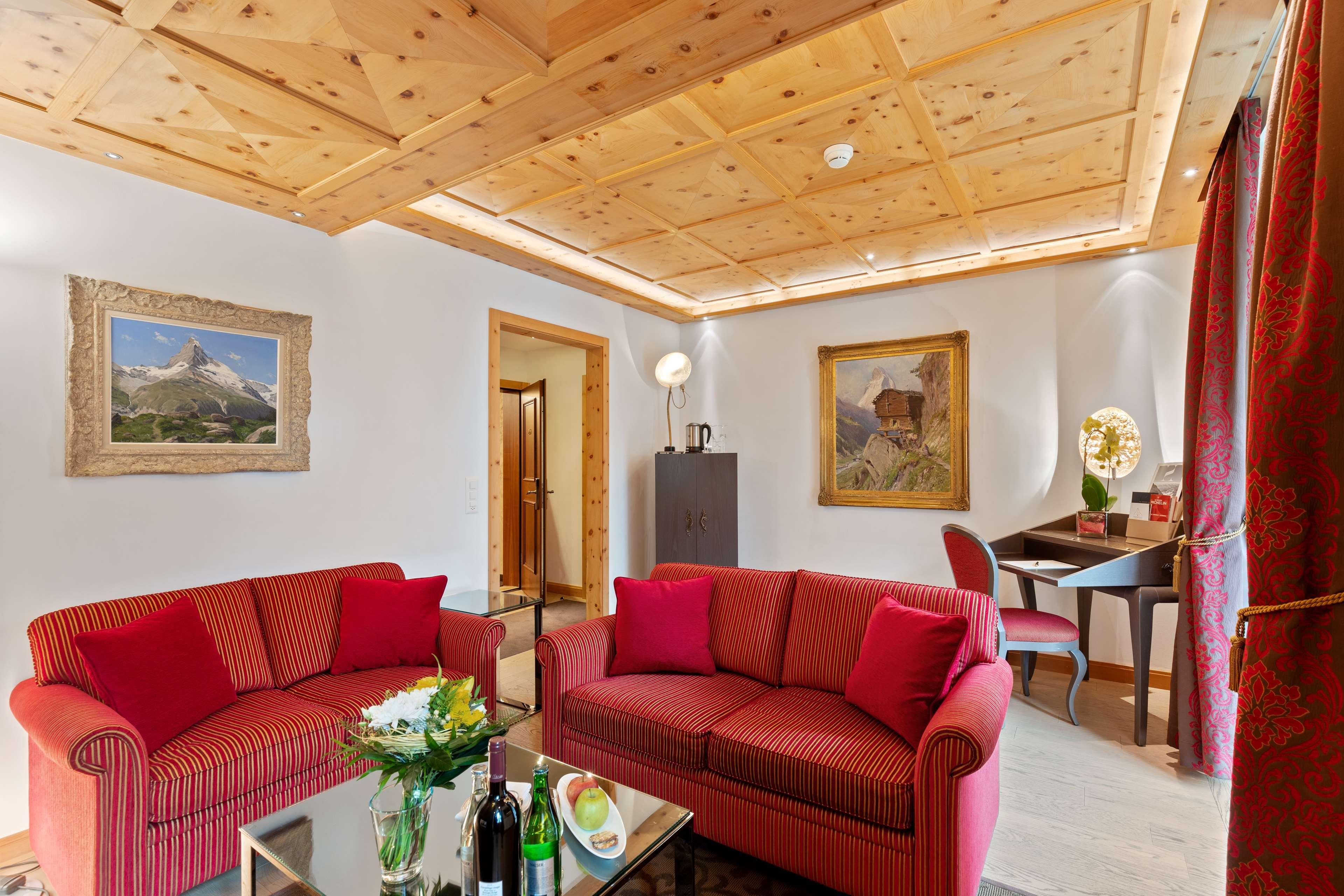 Grand Hotel Zermatterhof Exteriér fotografie