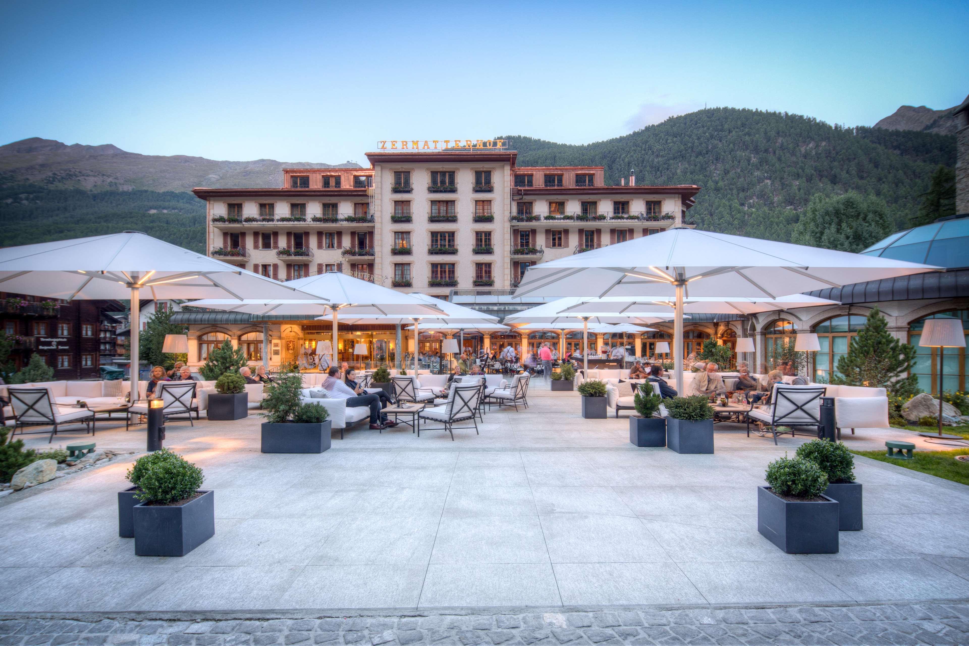 Grand Hotel Zermatterhof Exteriér fotografie
