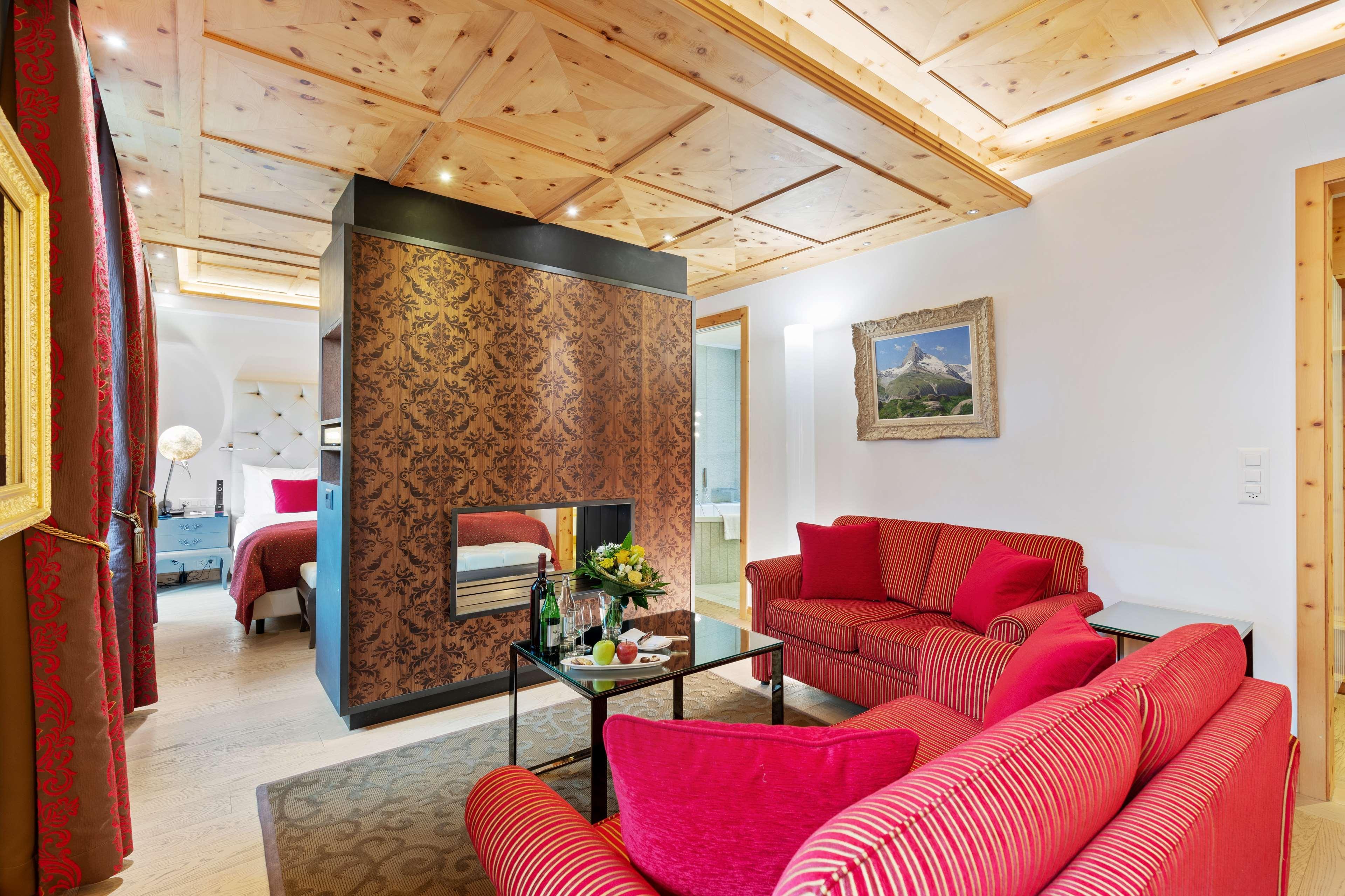 Grand Hotel Zermatterhof Exteriér fotografie