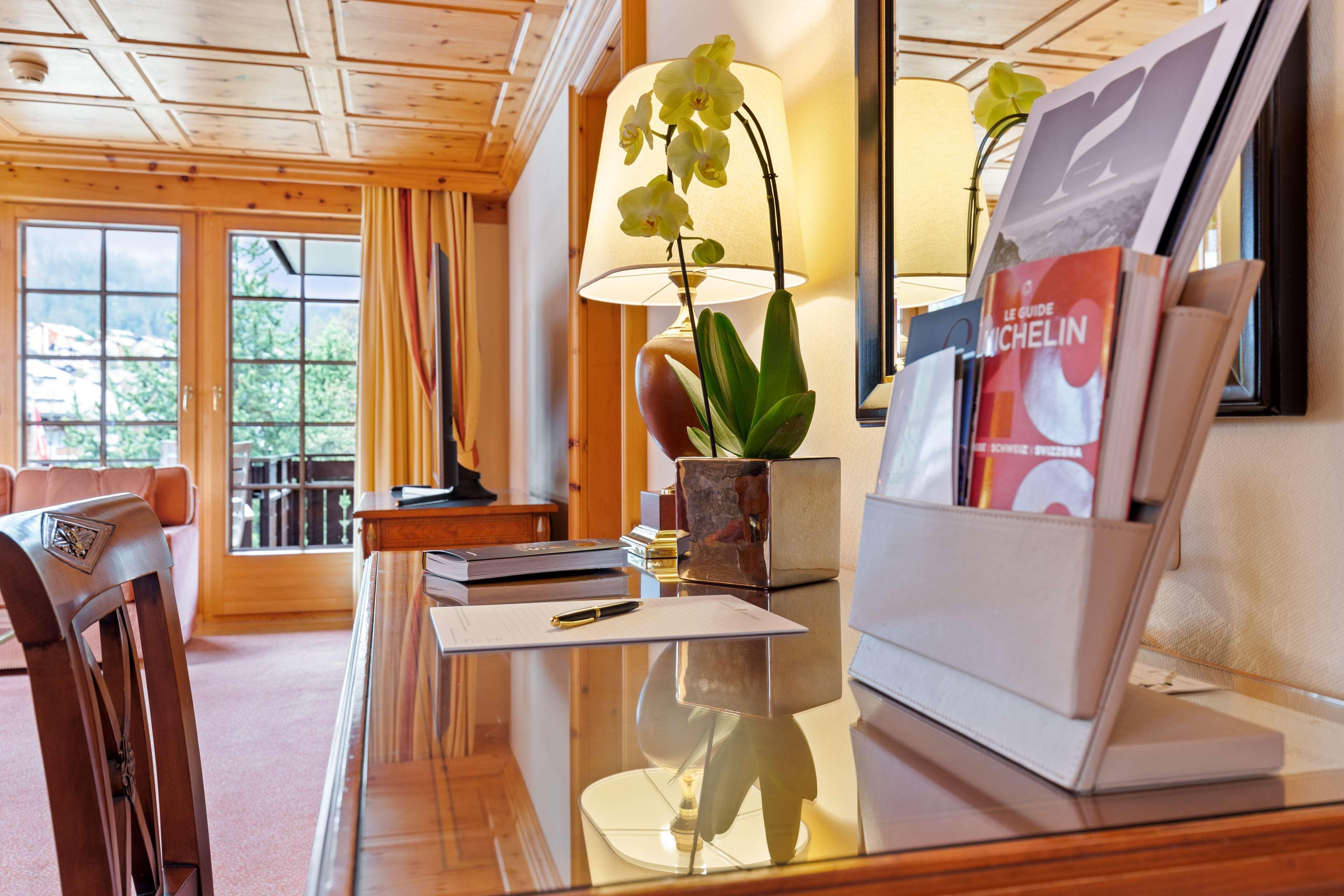 Grand Hotel Zermatterhof Exteriér fotografie