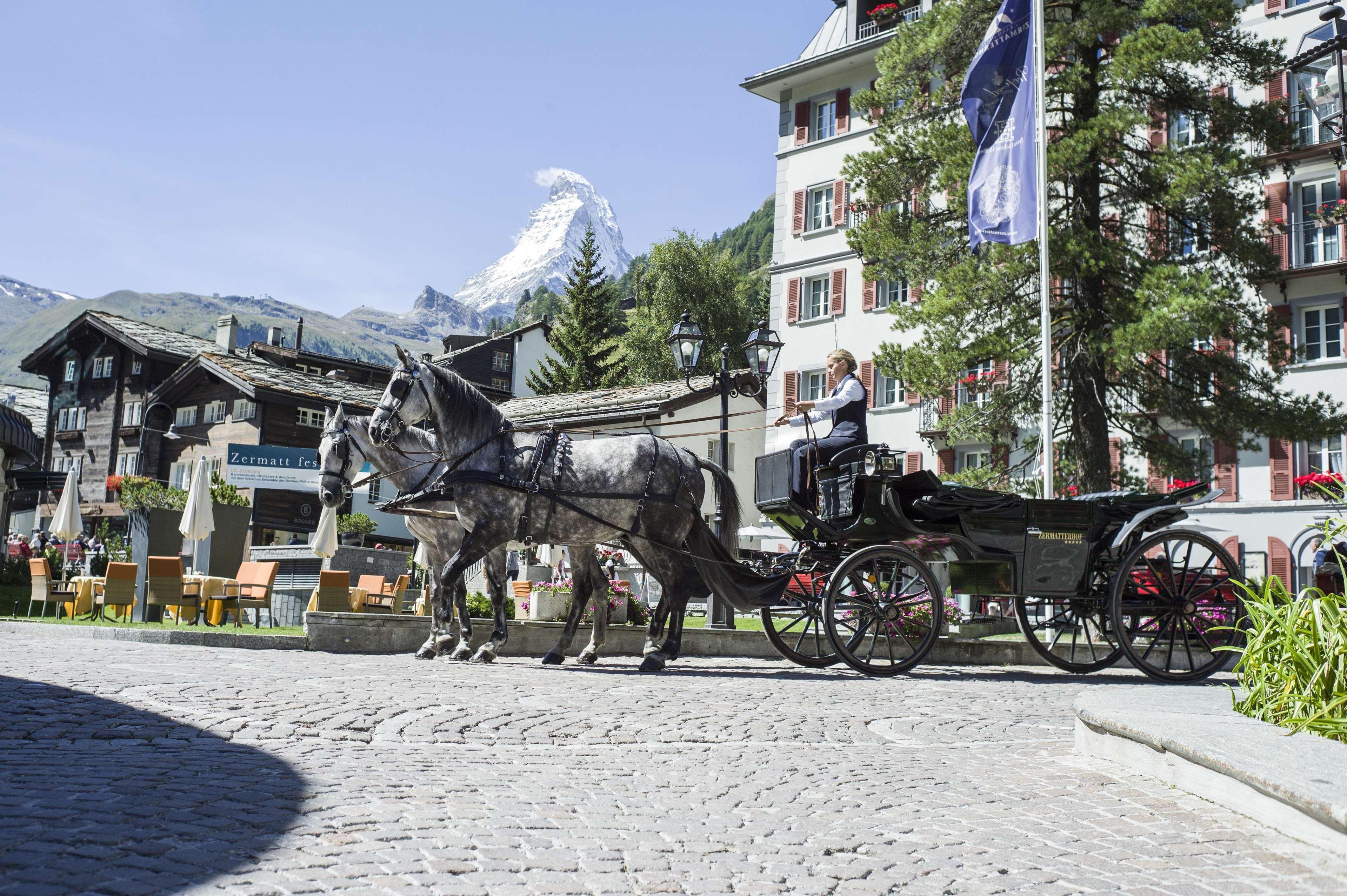 Grand Hotel Zermatterhof Exteriér fotografie