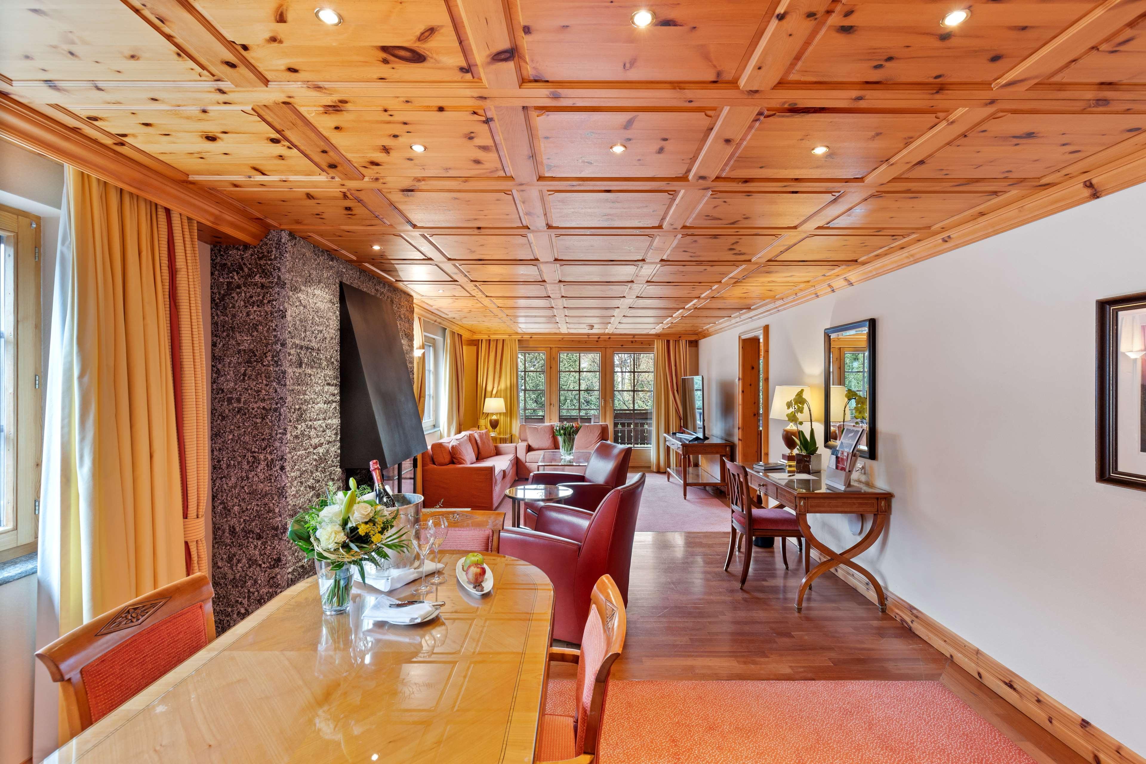 Grand Hotel Zermatterhof Exteriér fotografie