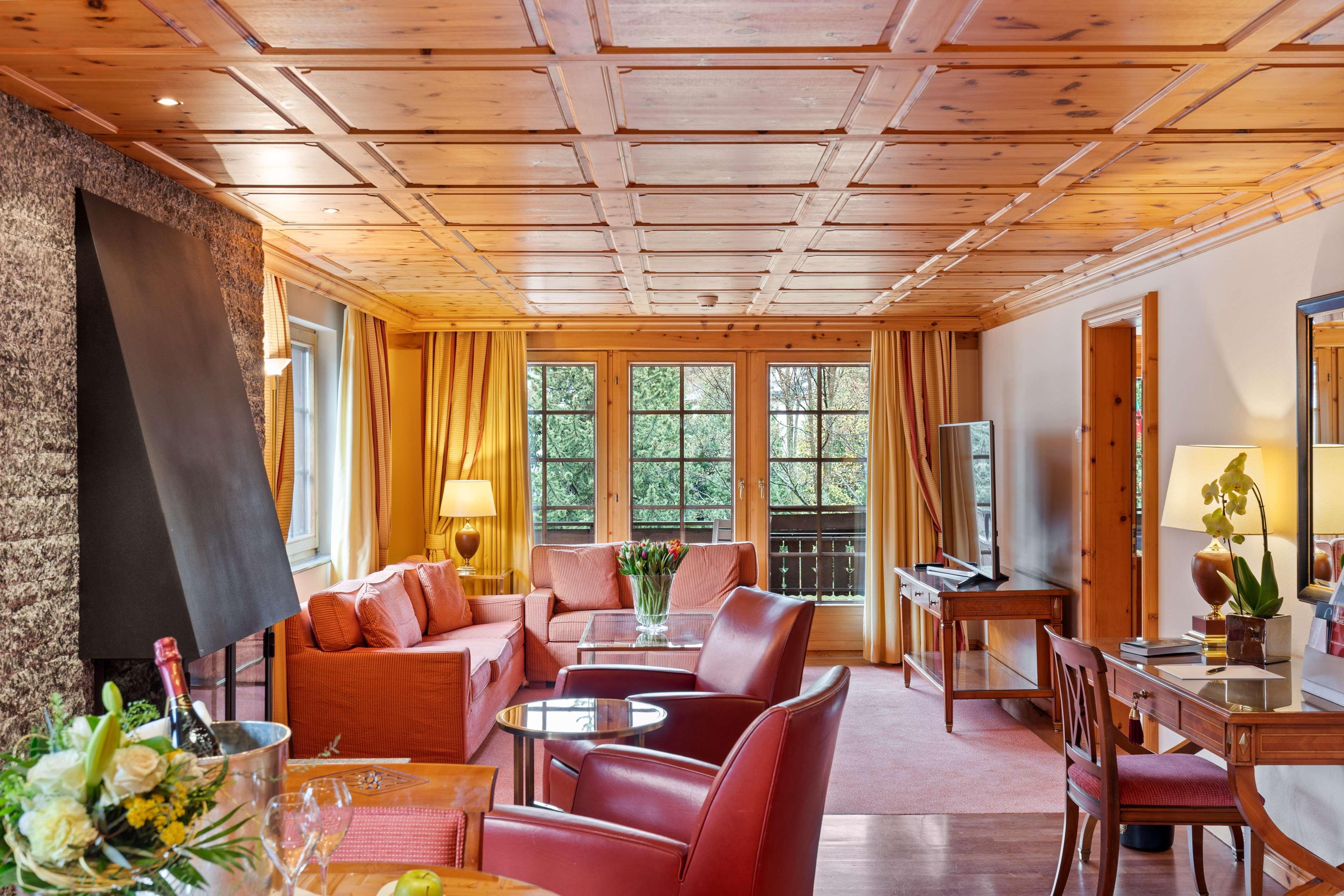 Grand Hotel Zermatterhof Exteriér fotografie