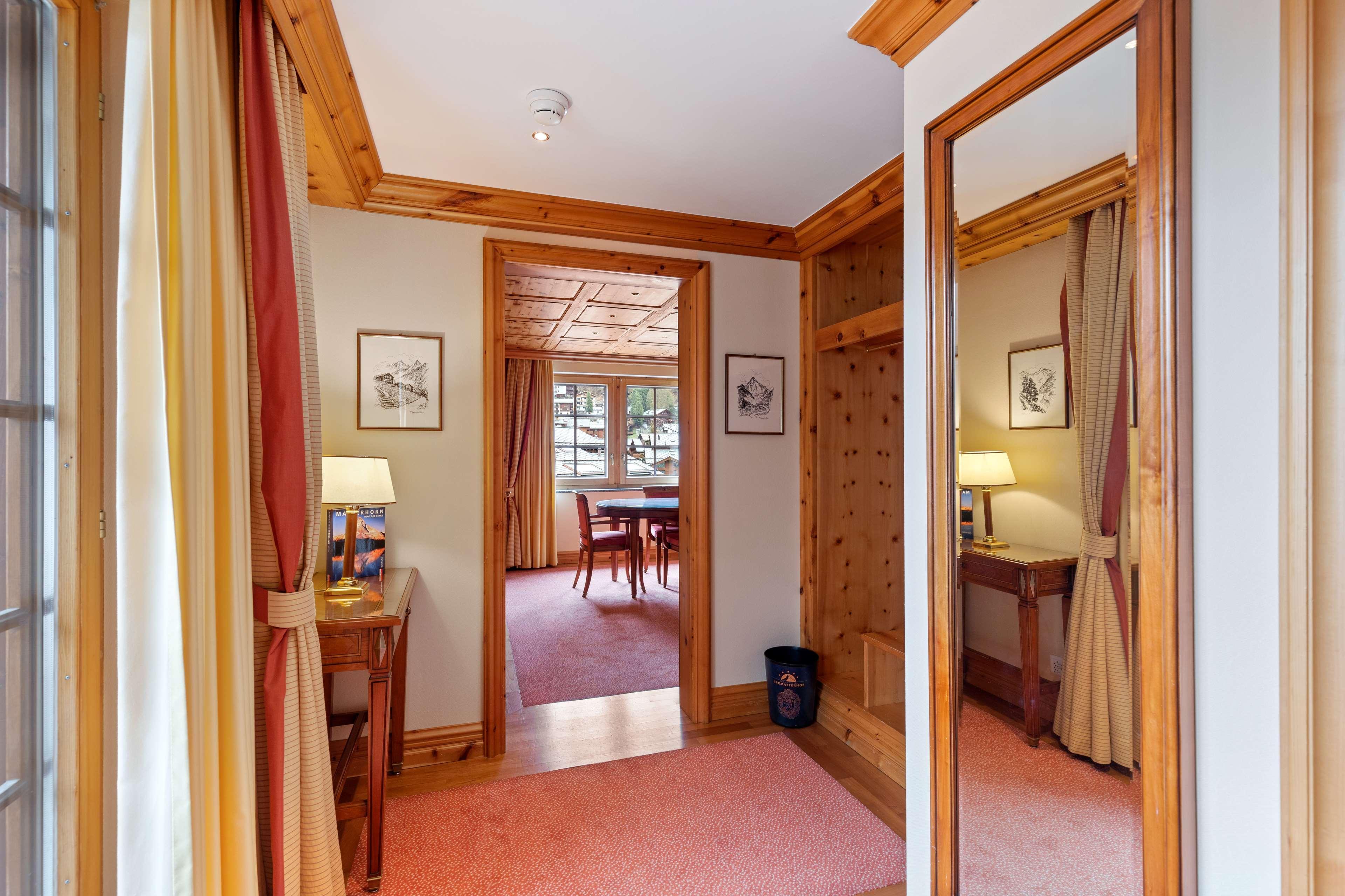 Grand Hotel Zermatterhof Exteriér fotografie
