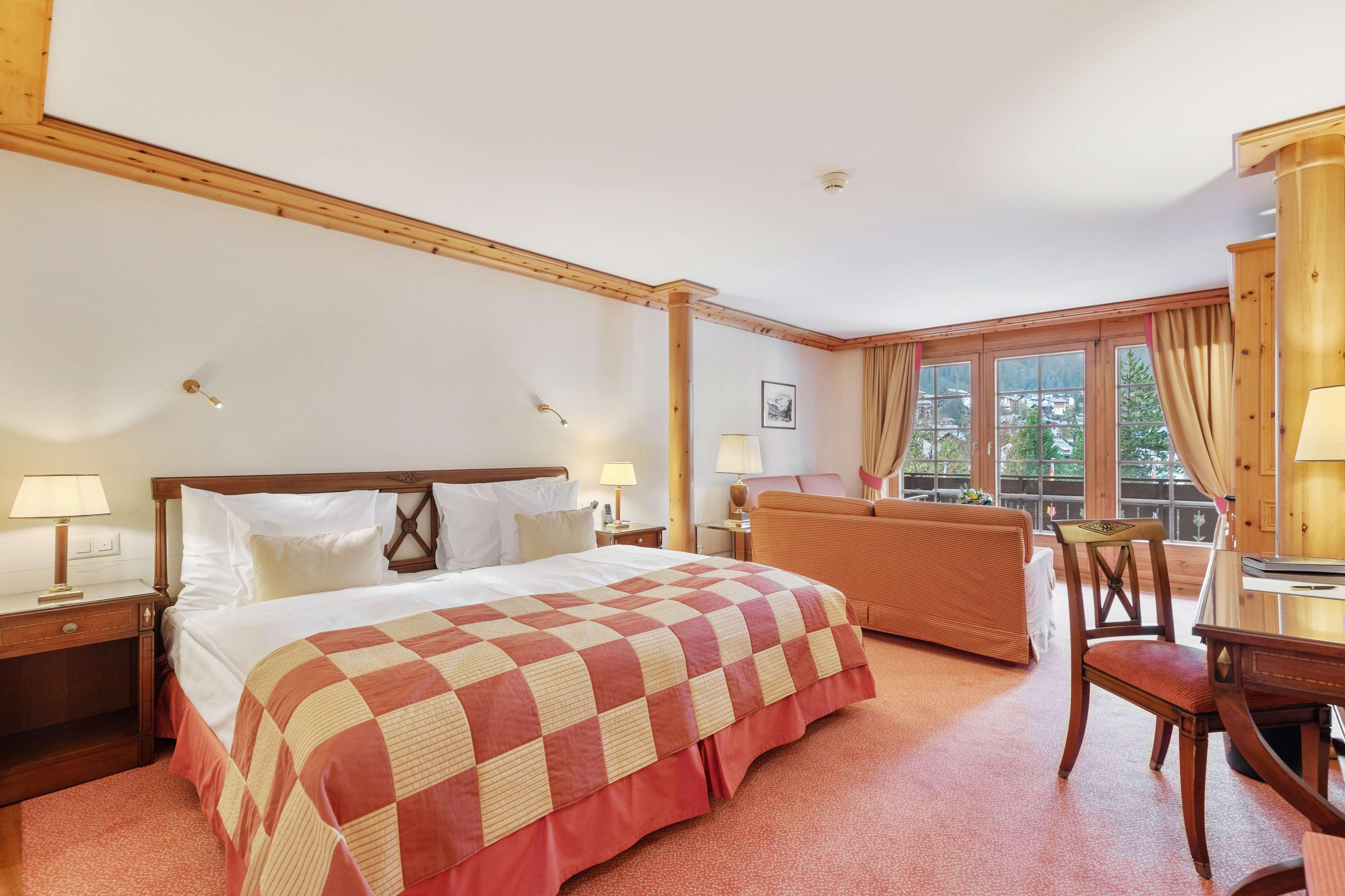 Grand Hotel Zermatterhof Exteriér fotografie