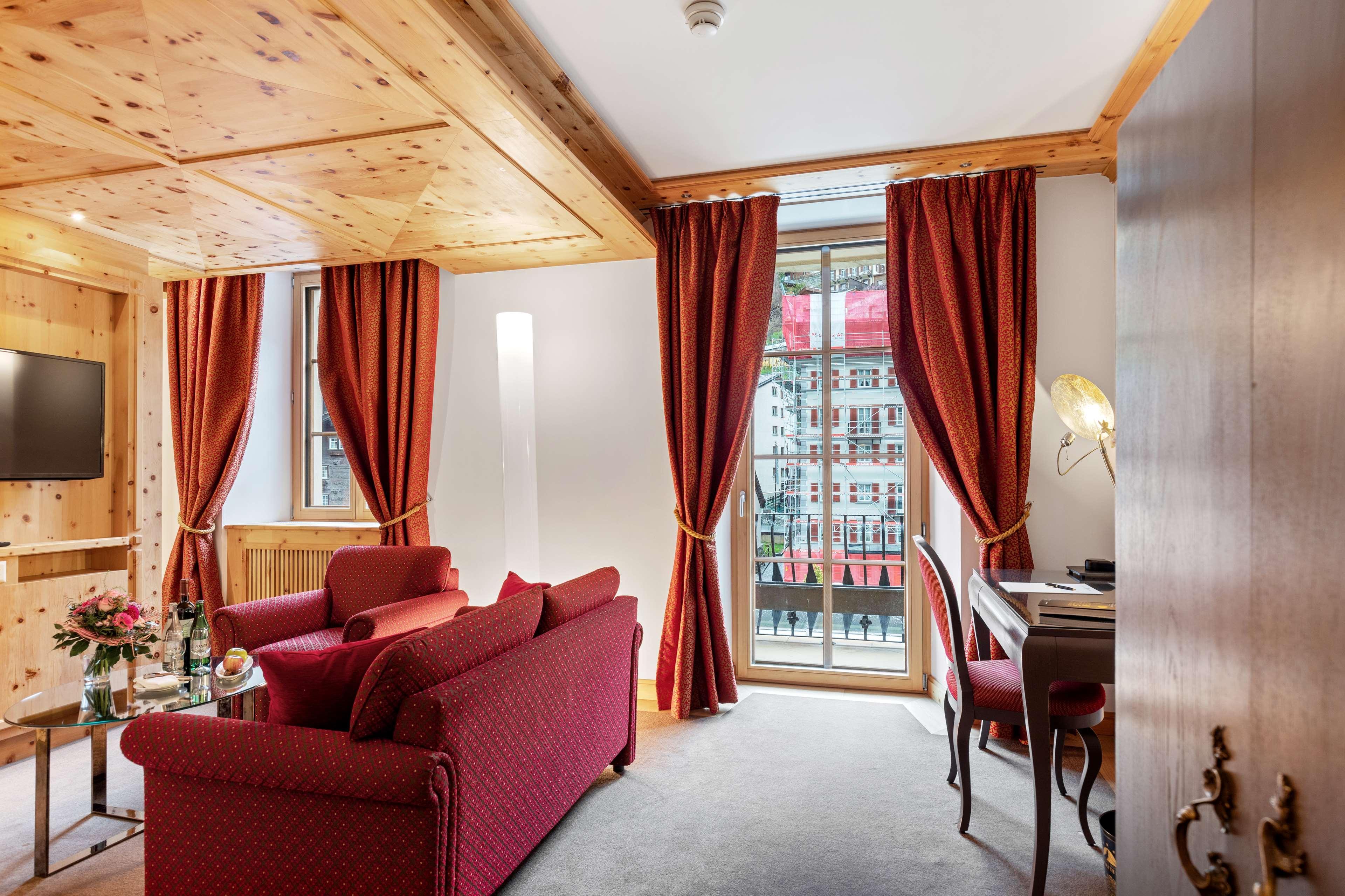 Grand Hotel Zermatterhof Exteriér fotografie