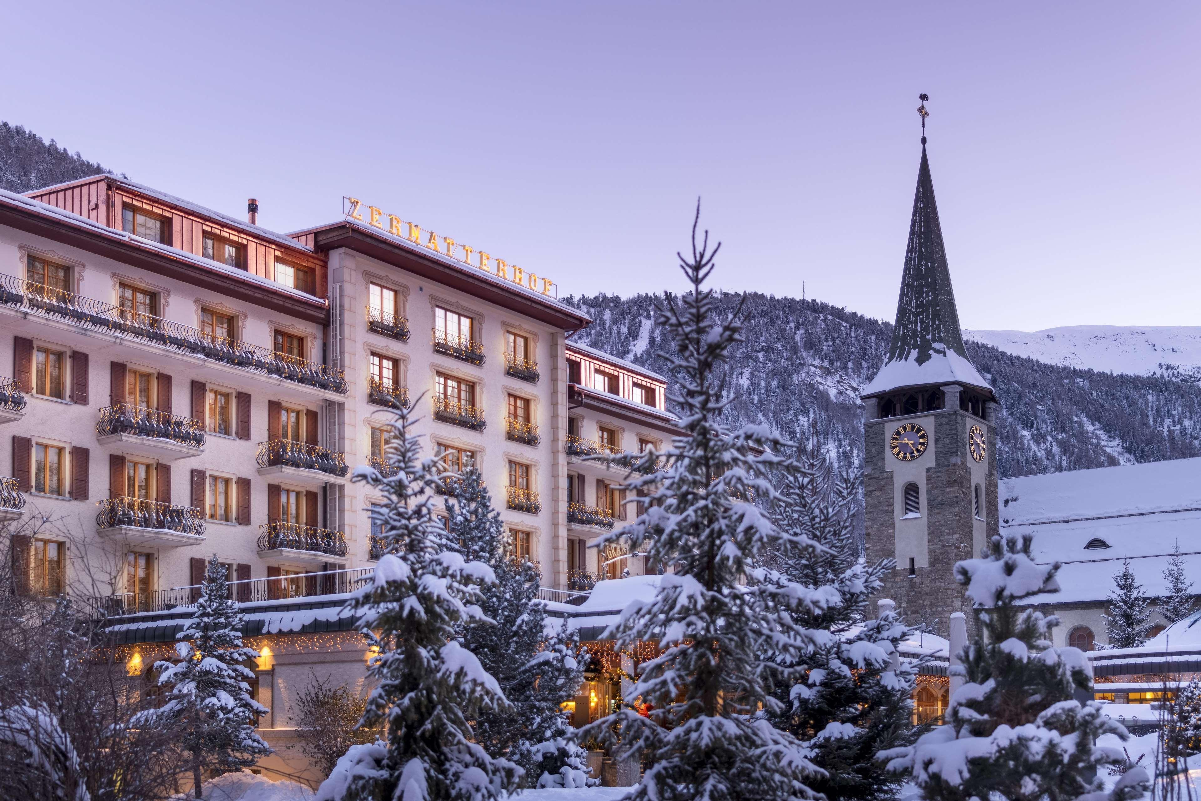 Grand Hotel Zermatterhof Exteriér fotografie