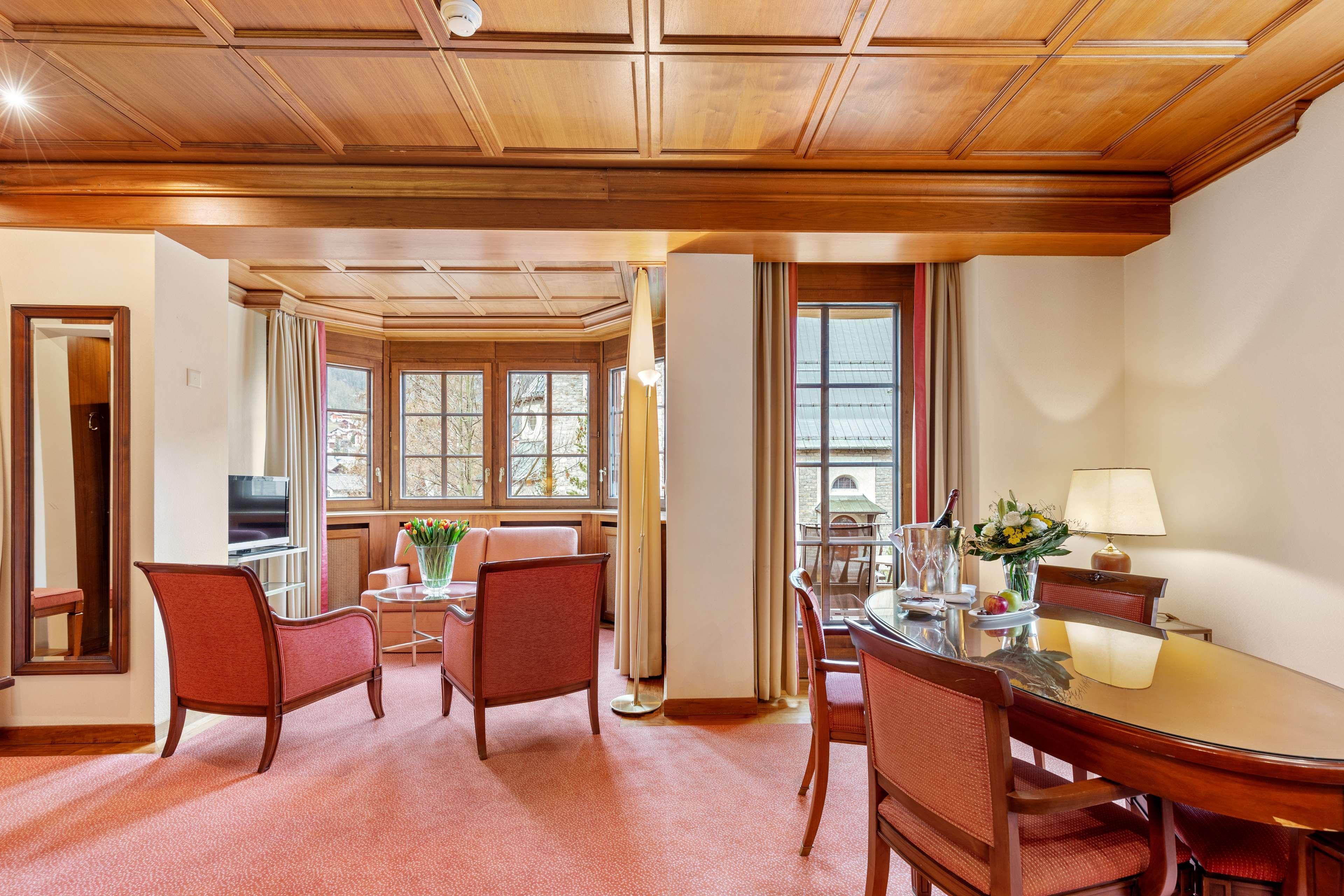 Grand Hotel Zermatterhof Exteriér fotografie