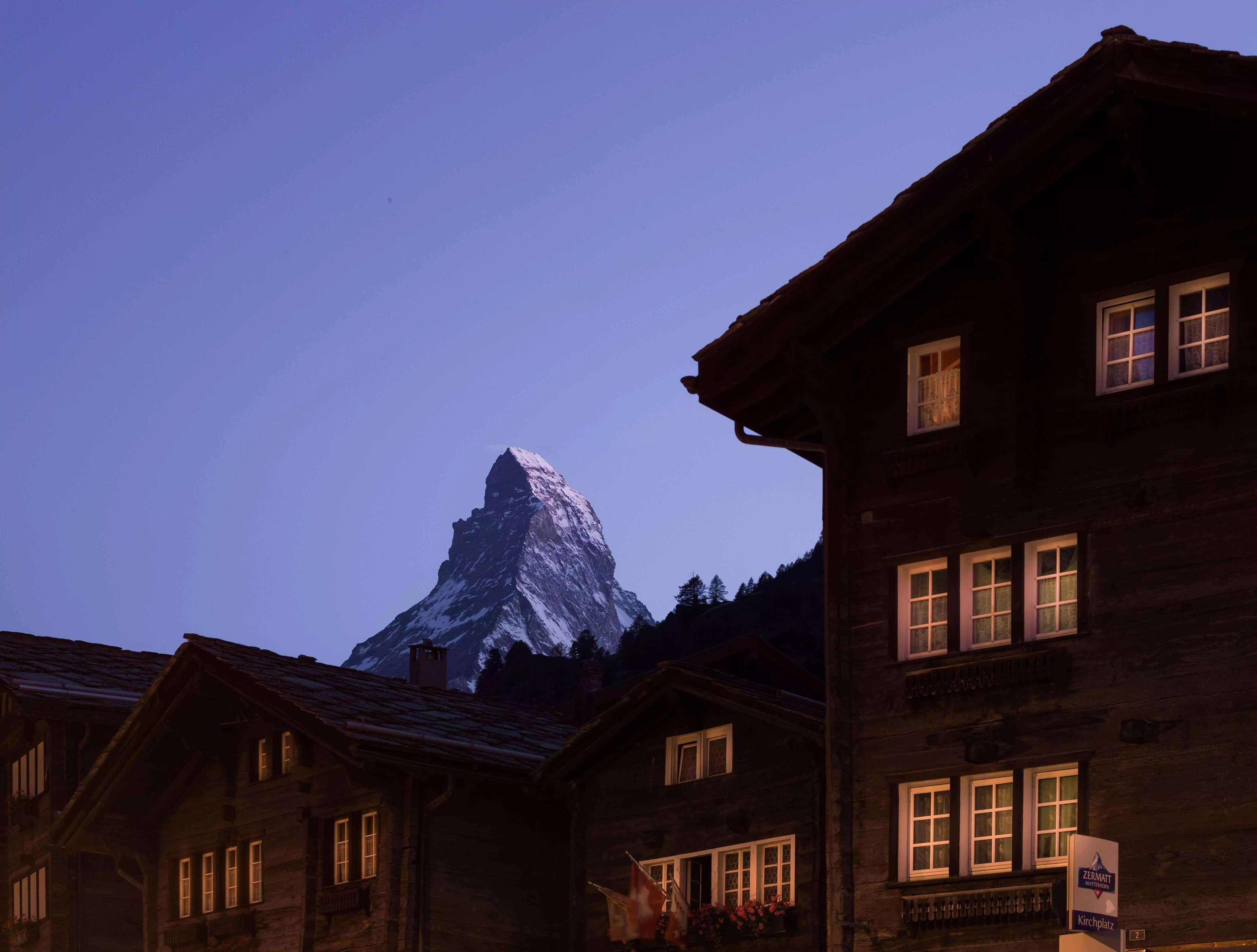 Grand Hotel Zermatterhof Exteriér fotografie