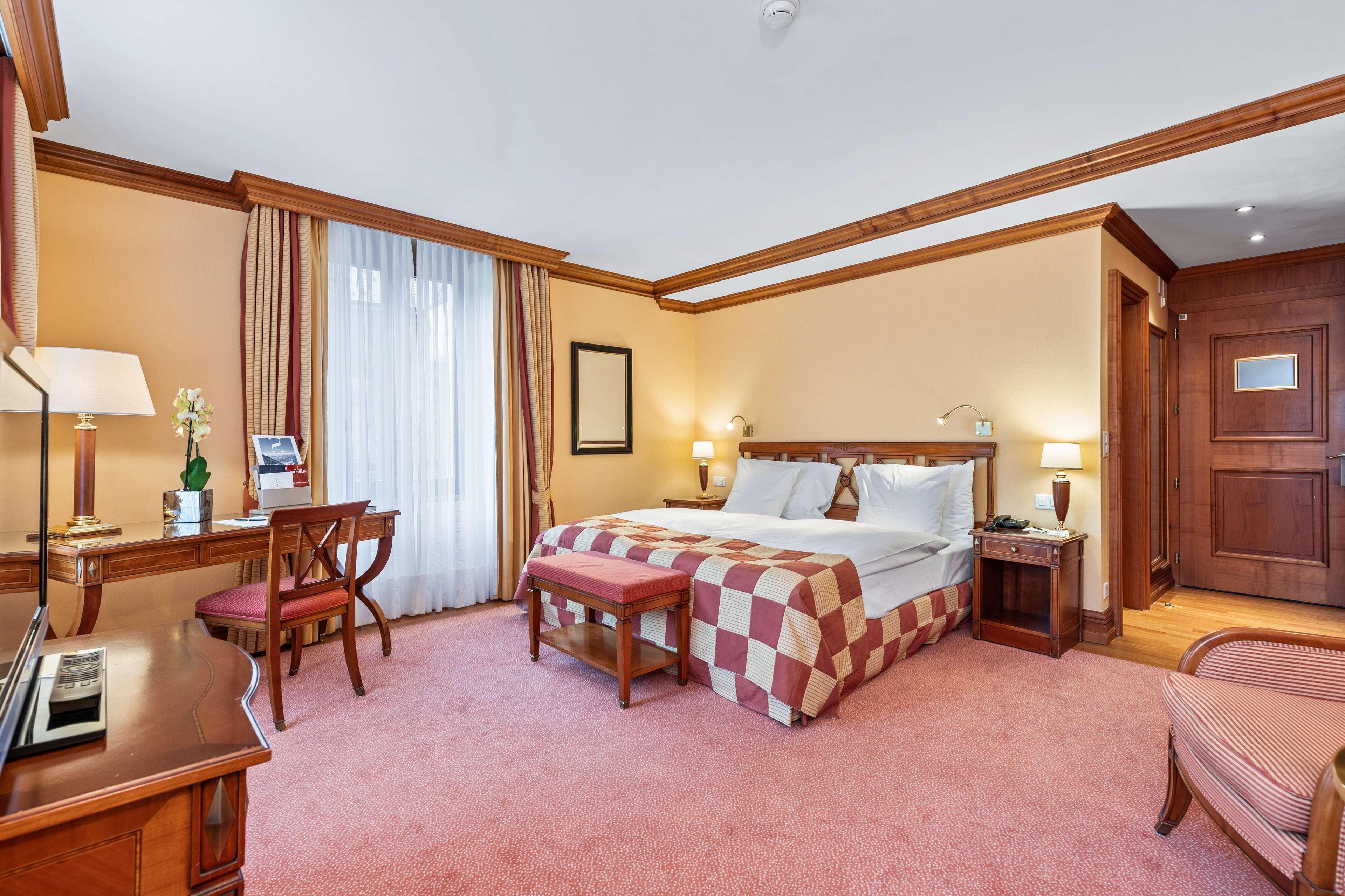Grand Hotel Zermatterhof Exteriér fotografie