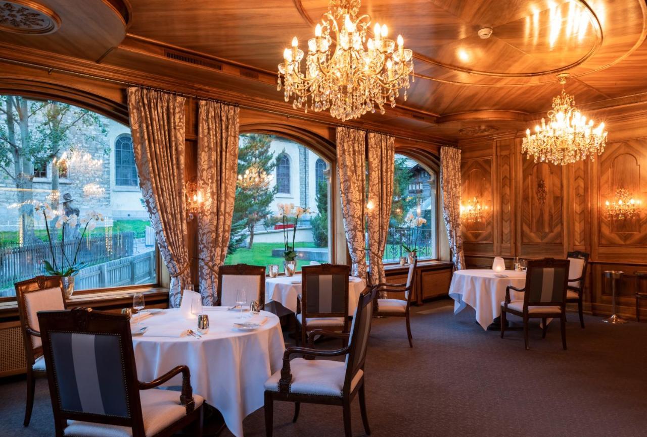 Grand Hotel Zermatterhof Exteriér fotografie