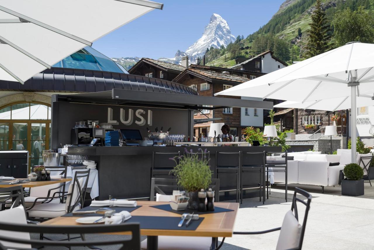 Grand Hotel Zermatterhof Exteriér fotografie