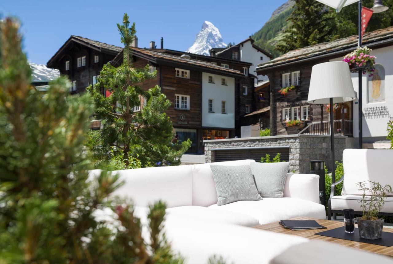 Grand Hotel Zermatterhof Exteriér fotografie