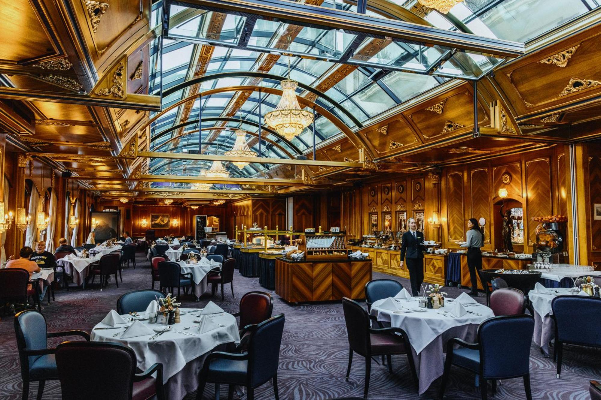 Grand Hotel Zermatterhof Exteriér fotografie