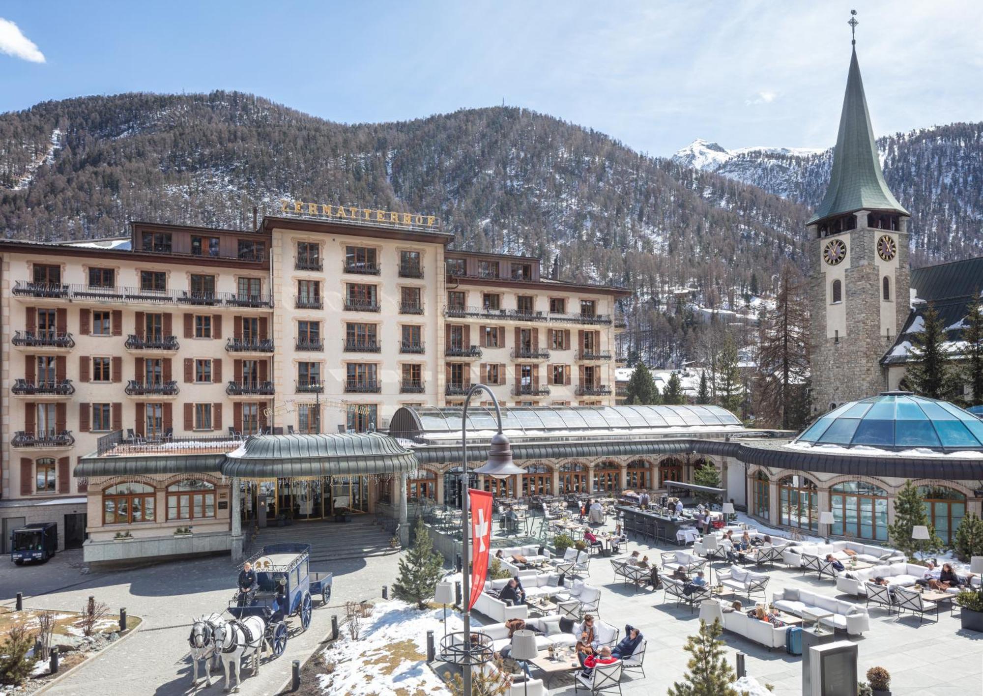 Grand Hotel Zermatterhof Exteriér fotografie