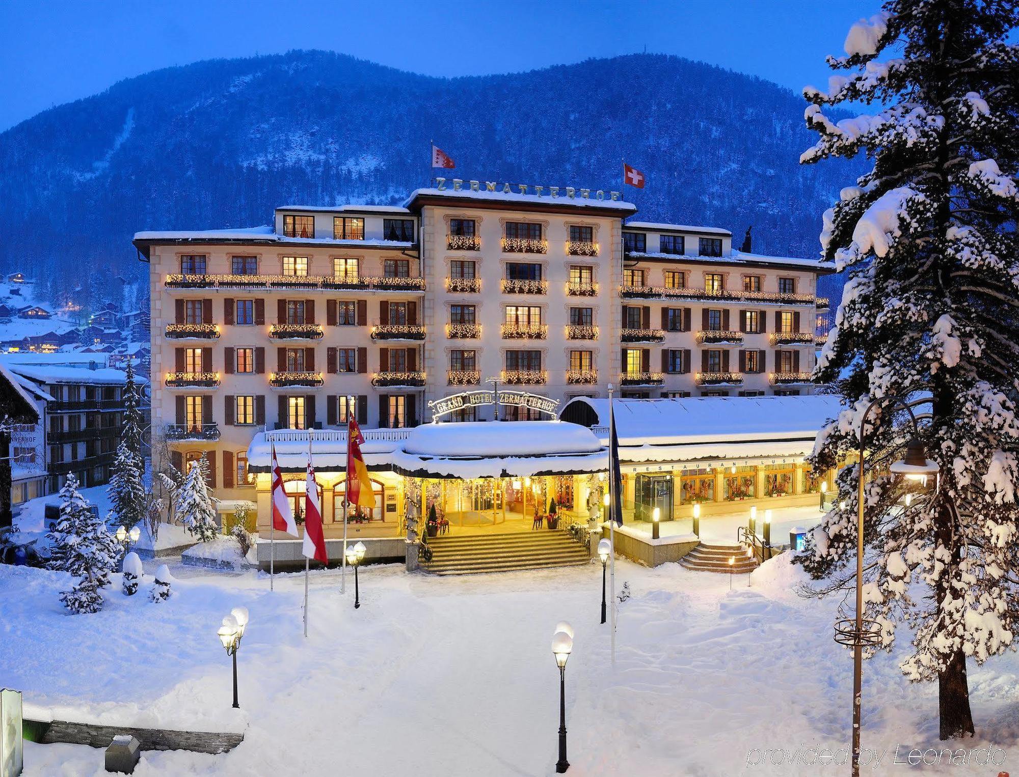 Grand Hotel Zermatterhof Exteriér fotografie